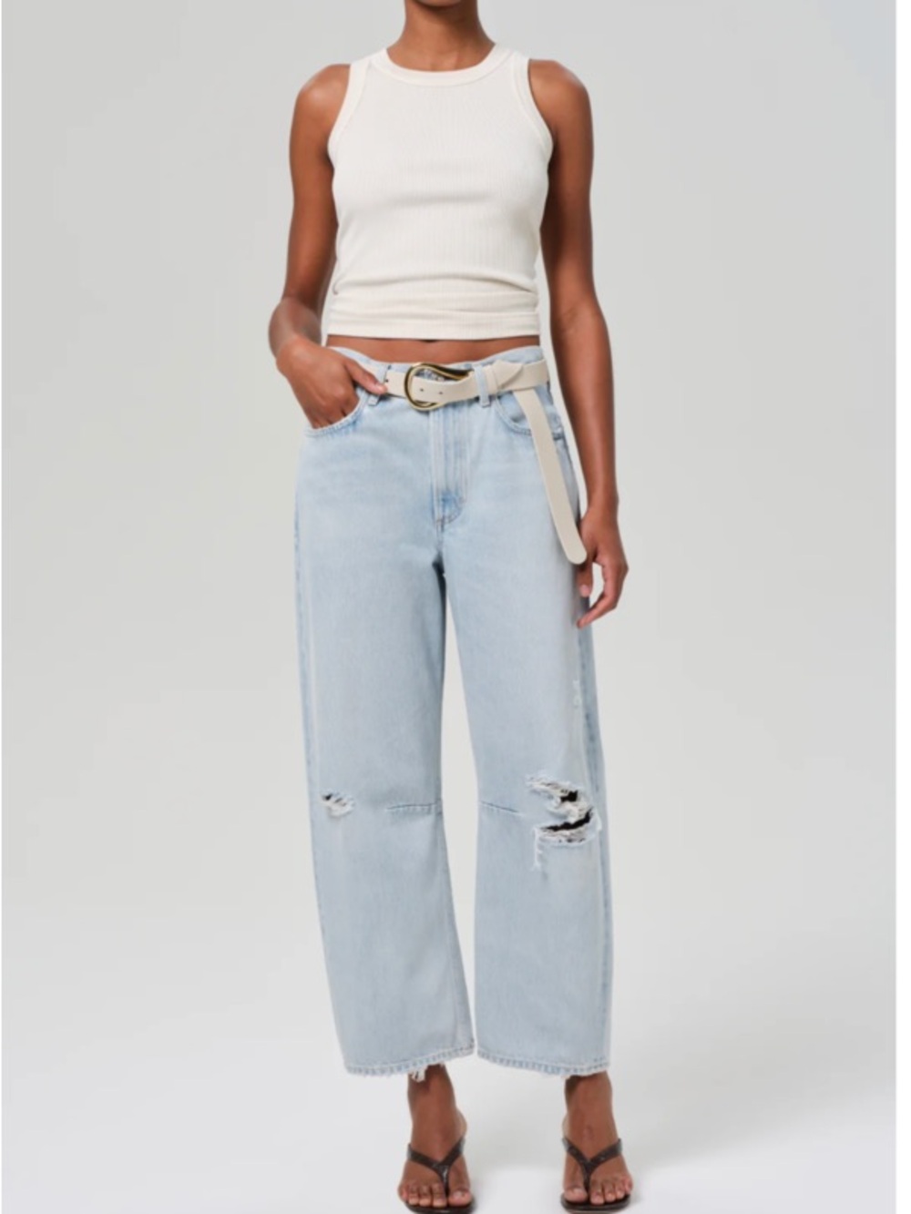 Citizens of Humanity Miro Relaxed Jean - Indigo Wash | Size 27